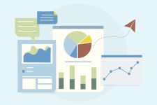 Illustration of business graph analysis